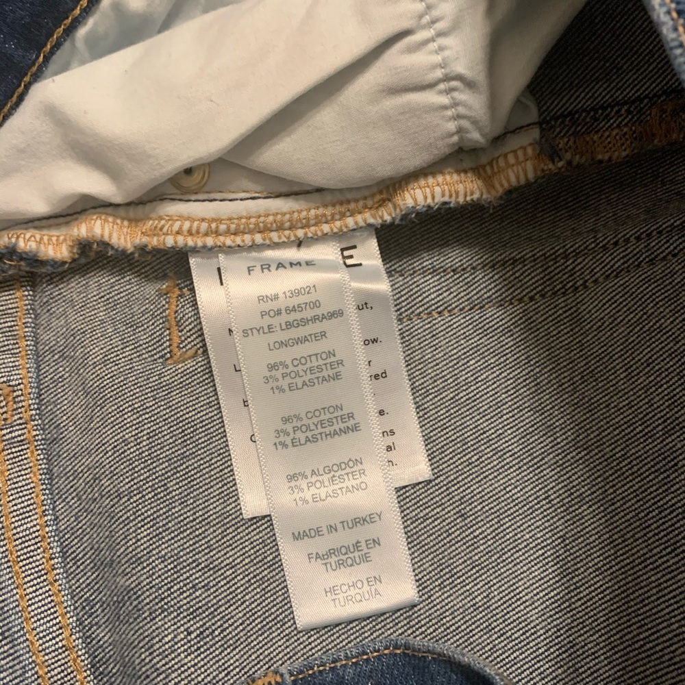 Frame Denim Shorts - Picture 6 of 9